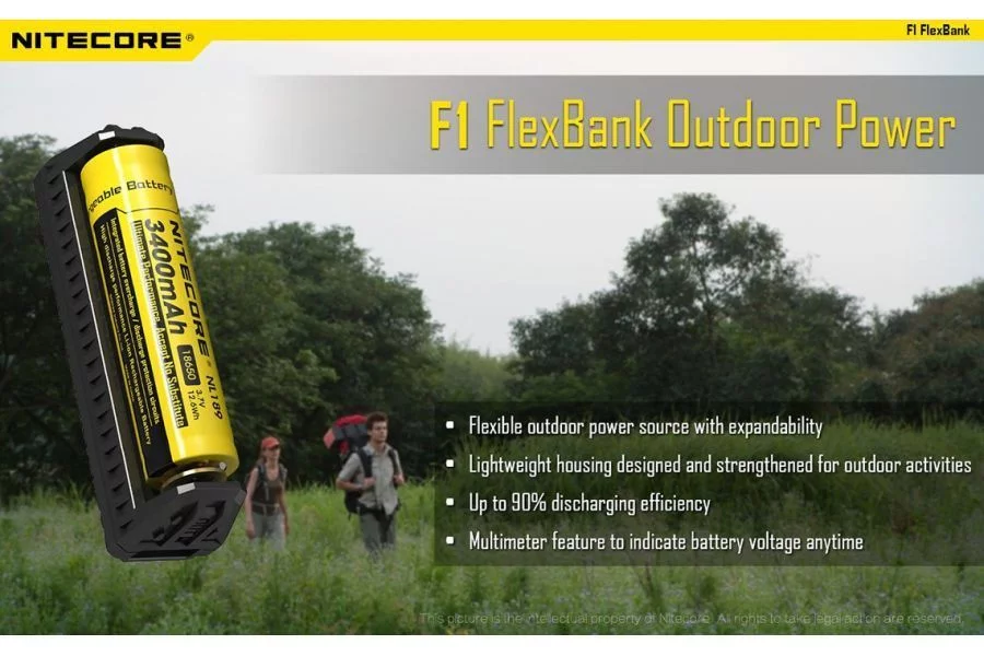 Nitecore F1 Charger, image 10 of 36