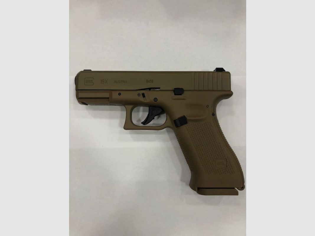 UMAREX GLOCK PISTOLA G19X CO2 LIB V, imagen 1 de 2