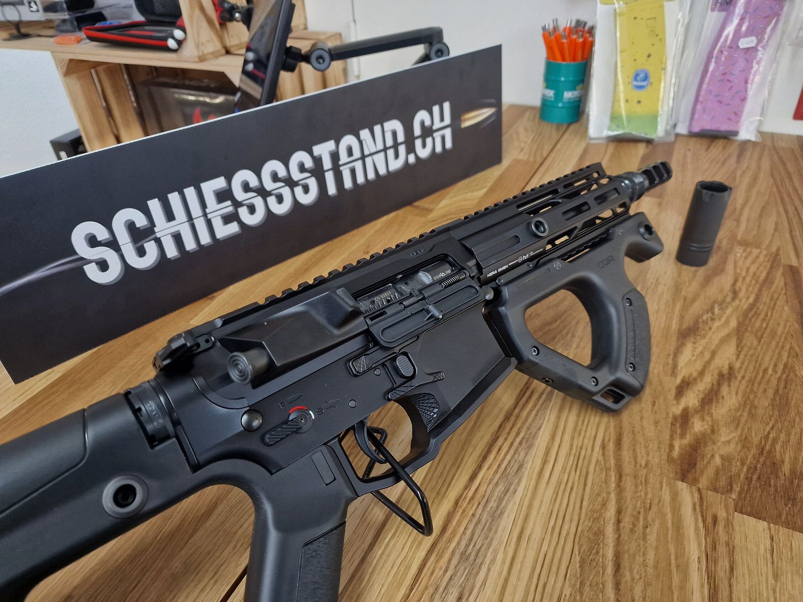 Hera Arms – Halbauto / The 15th Sub Compact CQR / 7.5 / .223Rem, Bild 2 von 8