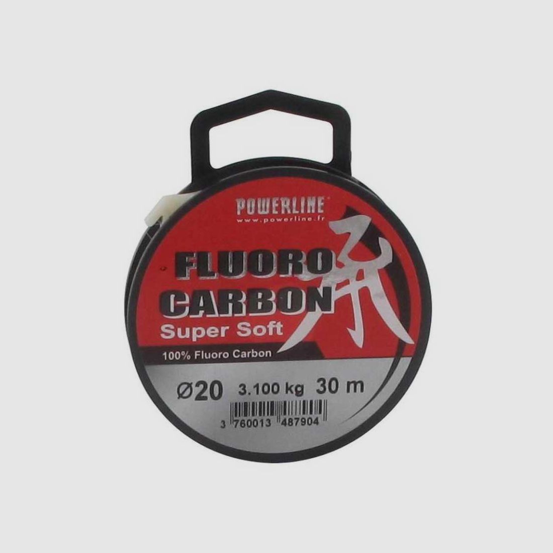 Fil Fluorocarbone Powerline Casting Extra Soft Spule 0,30 mm