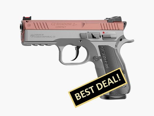 CZ Pistol Shadow 2 Compact OR Rose Alloy 9 mm Luger