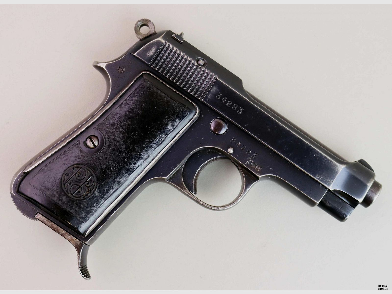 Pistola Beretta mod. 1934 cal. 9 Scurt mat. 34293, immagine 4 di 9