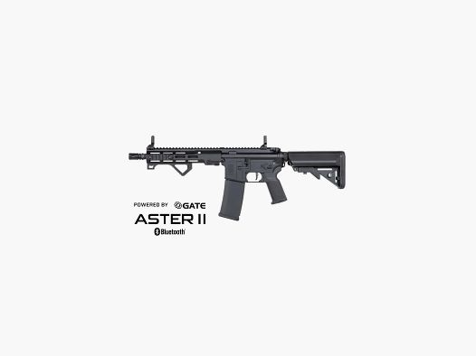 SA M4 CQB M-LOK (SA-P23 PRIME™ Aster II ETU BLDC™) Fusil Airsoft Libre à partir de 18 - Noir -F-