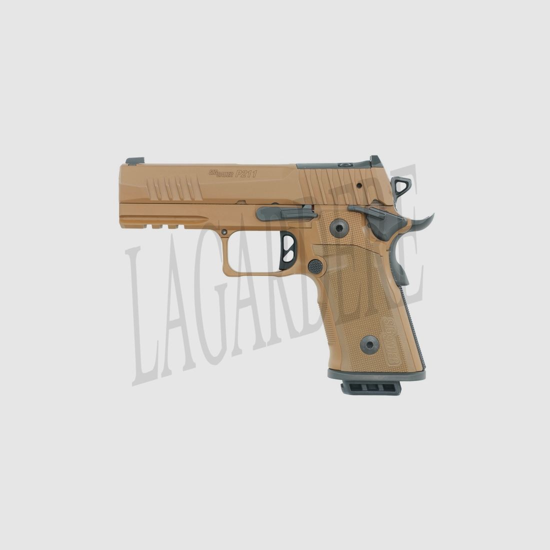 SIG-SAUER P211 GT4 COYOTE 21 SCHUSS (PISTOLE)