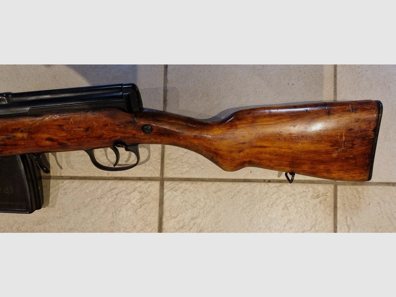 Stalingradgewehr SVT40 in 7,62x54R