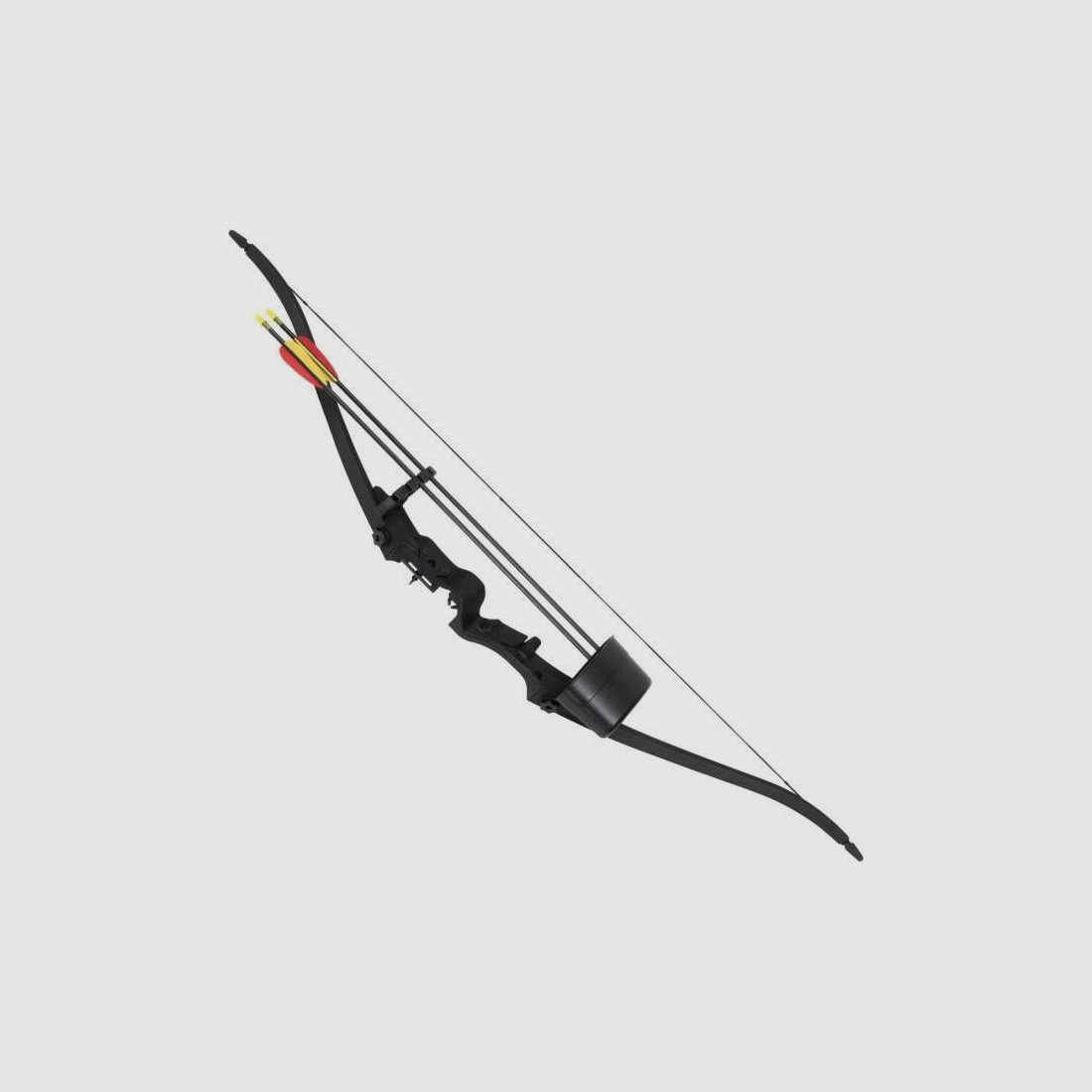 Haller Recurvebogen Schwarz 20 lbs Set