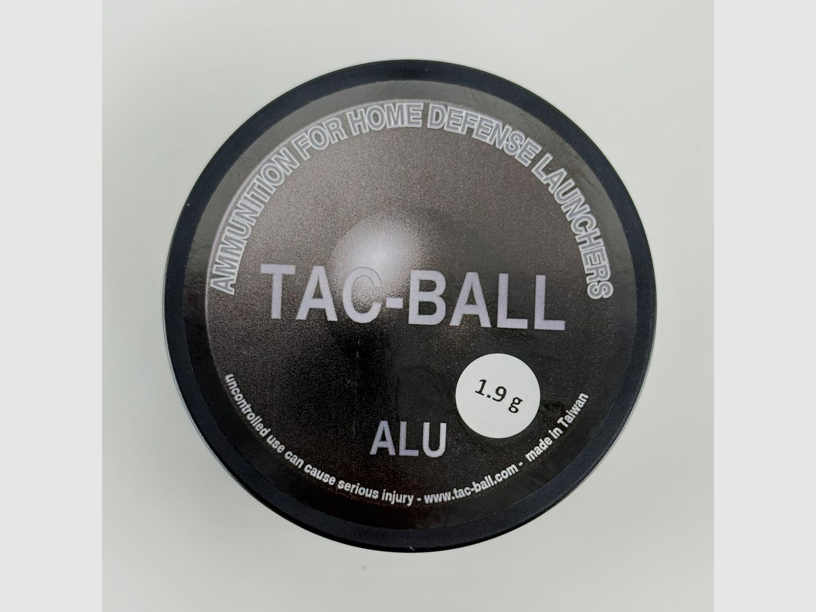 100 Patronen TAC-BALL Alu Kaliber 0,43 1,9gr., Bild 2 von 2