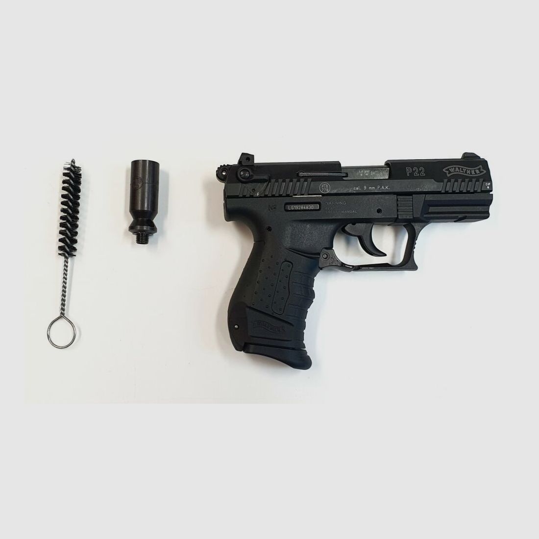 UMAREX Walther P22 Classic Schwarz Kal. 9mm P.A.K. - gebraucht
