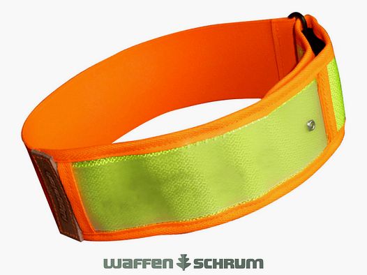 Niggeloh Warnhalsung Orange / Signalgelb