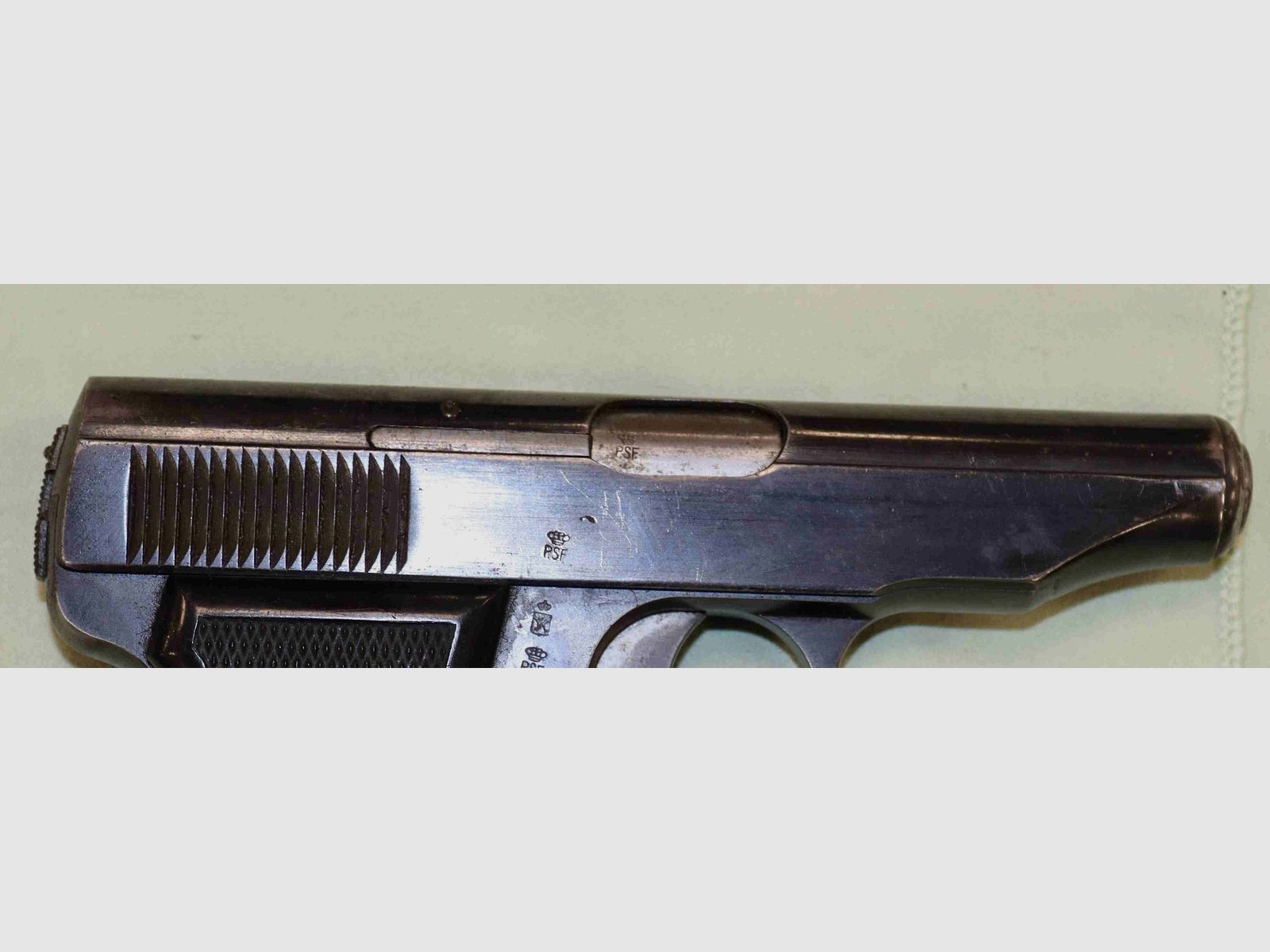Bernardelli Pistole Kaliber 7.65, Bild 4 von 5