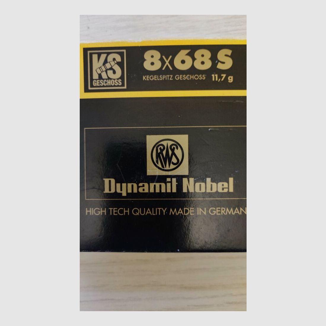 RWS	 KEGELSPITZ  14,5 Gramm