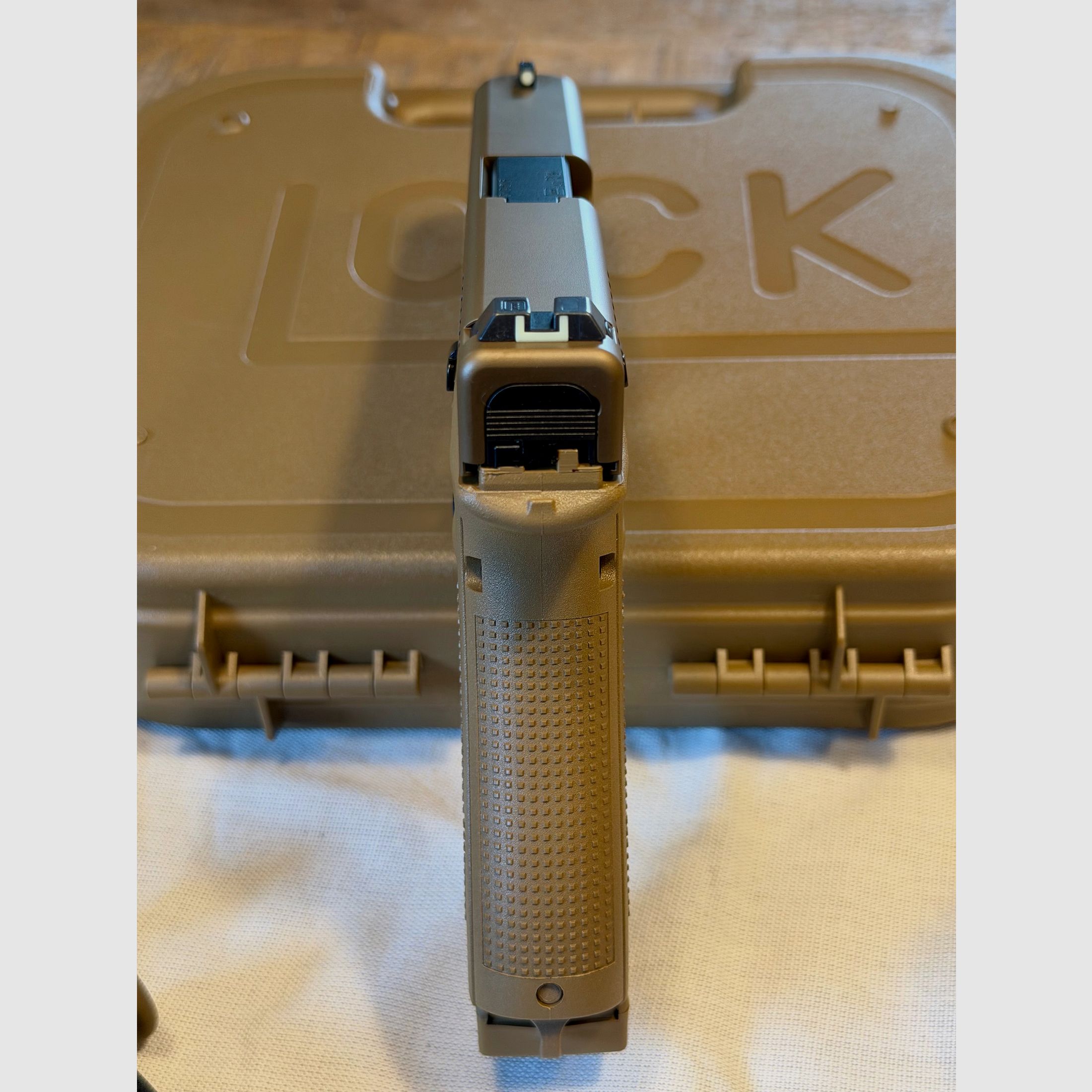 Glock 19X - Déclencheur de performance Glock - SAFARILAND® 577 GLS - 9mm