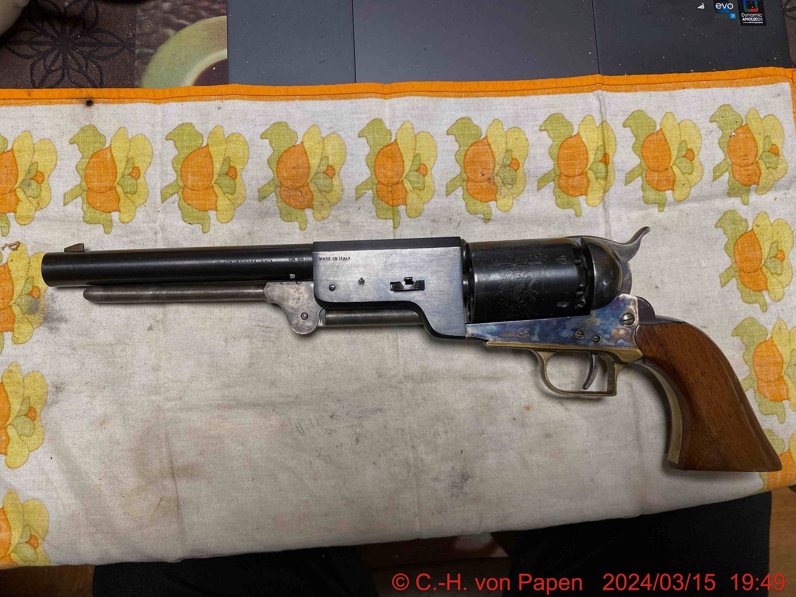 Armi San Marco Walker 1847 Colt Perkussionsrevolver .44