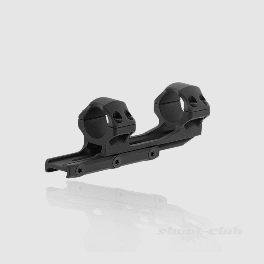 UTG UTG ACCU-SYNC Offset Ring Mounting Rail medium 1 inch