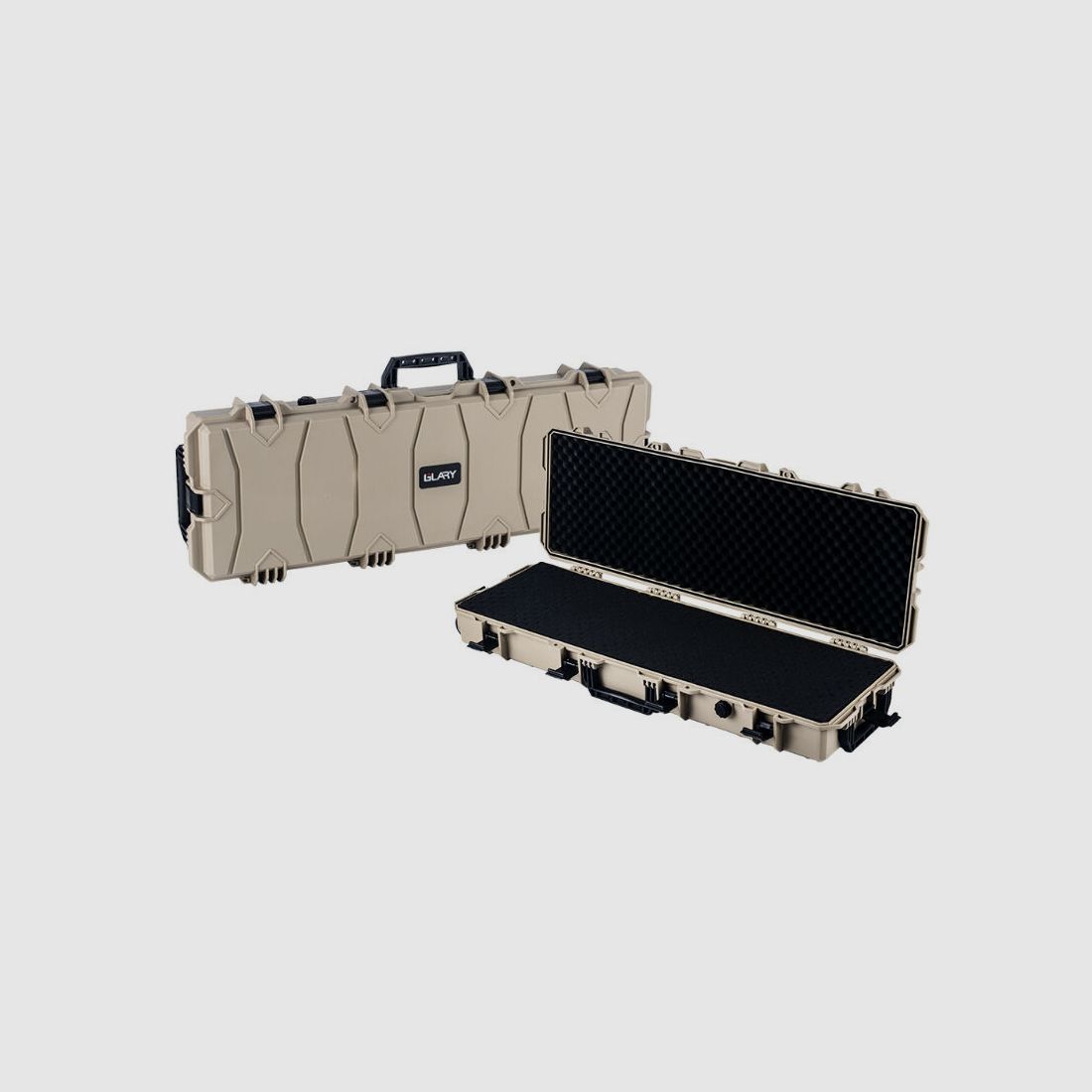 Étui pour fusil Glary étanche 102x36x14 cm Tan