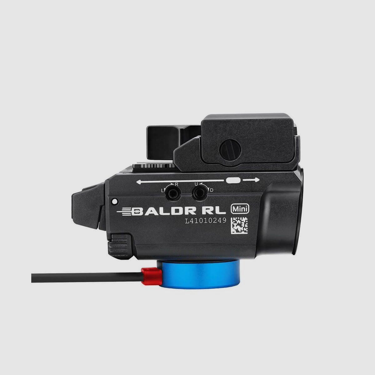 Olight® BALDR RL Mini 600 Lumen roter Laser schwarz, Bild 3 von 20