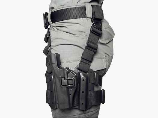 Funda BLACKHAWK SERPA Táctica de Nivel 2 (zurdo) – 1911