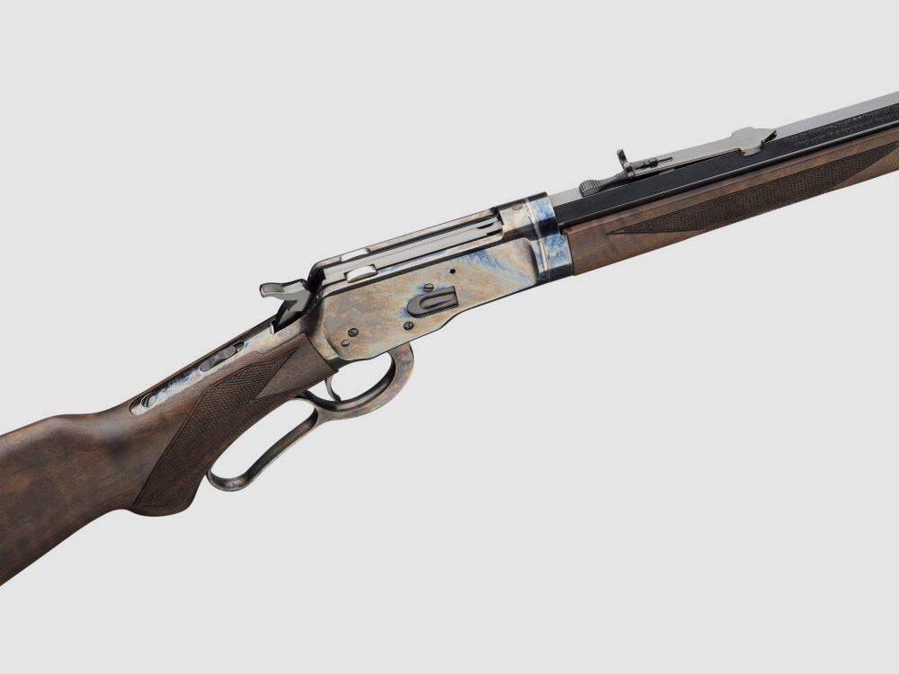 WINCHESTER Unterhebelrepetierbüchse Model 1892 Deluxe Octagon Takedown buntgehärtet,limitierte Auflage