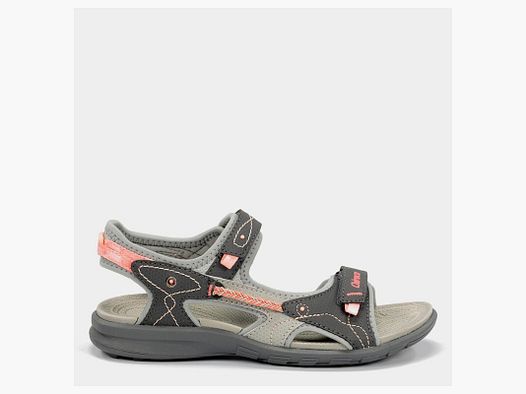 CHIRUCA MOJACAR GRIS/CORAL