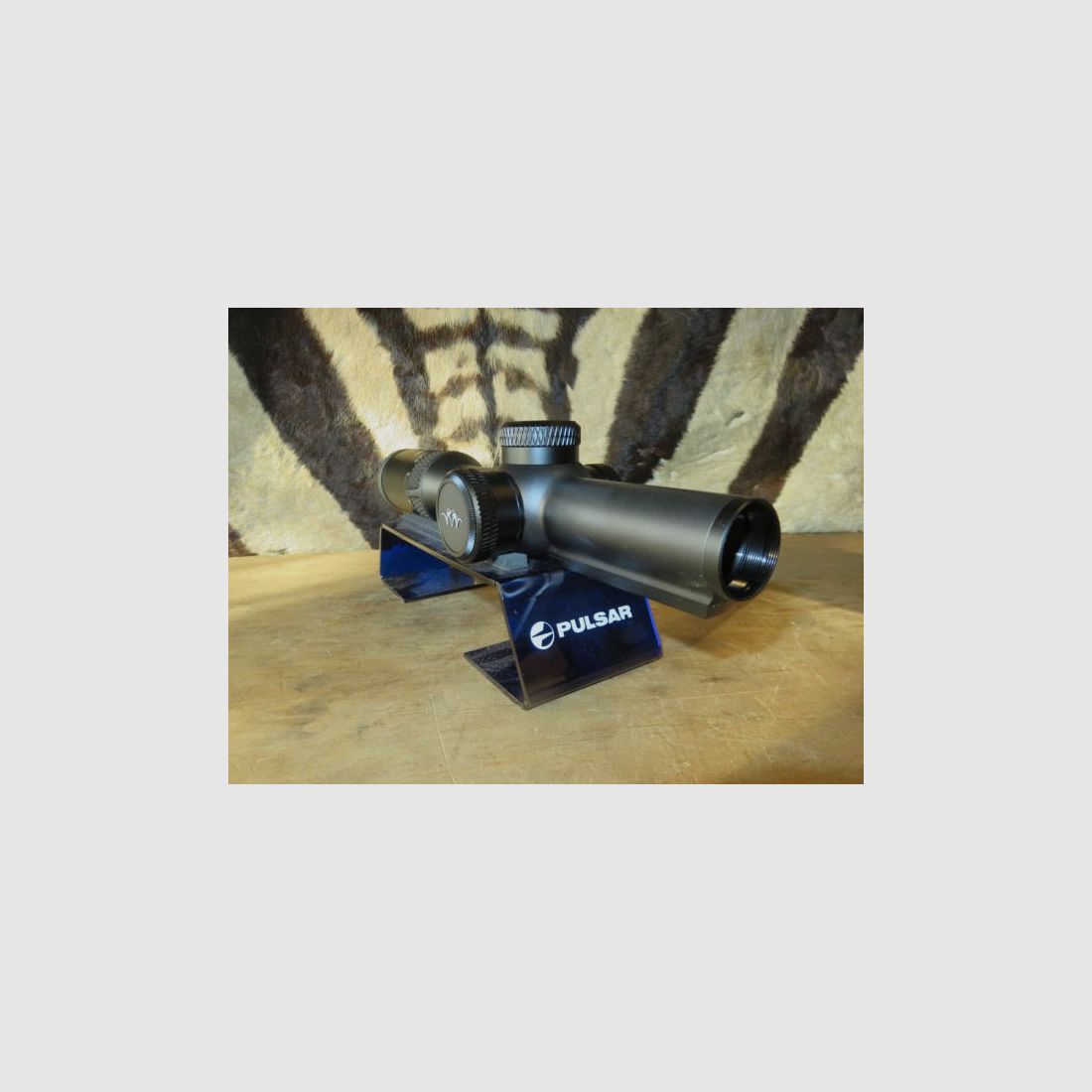 Blaser B2 1-6×24 iC S Zieloptik mit Schiene Fadenkreuz 4, Bild 6 von 7