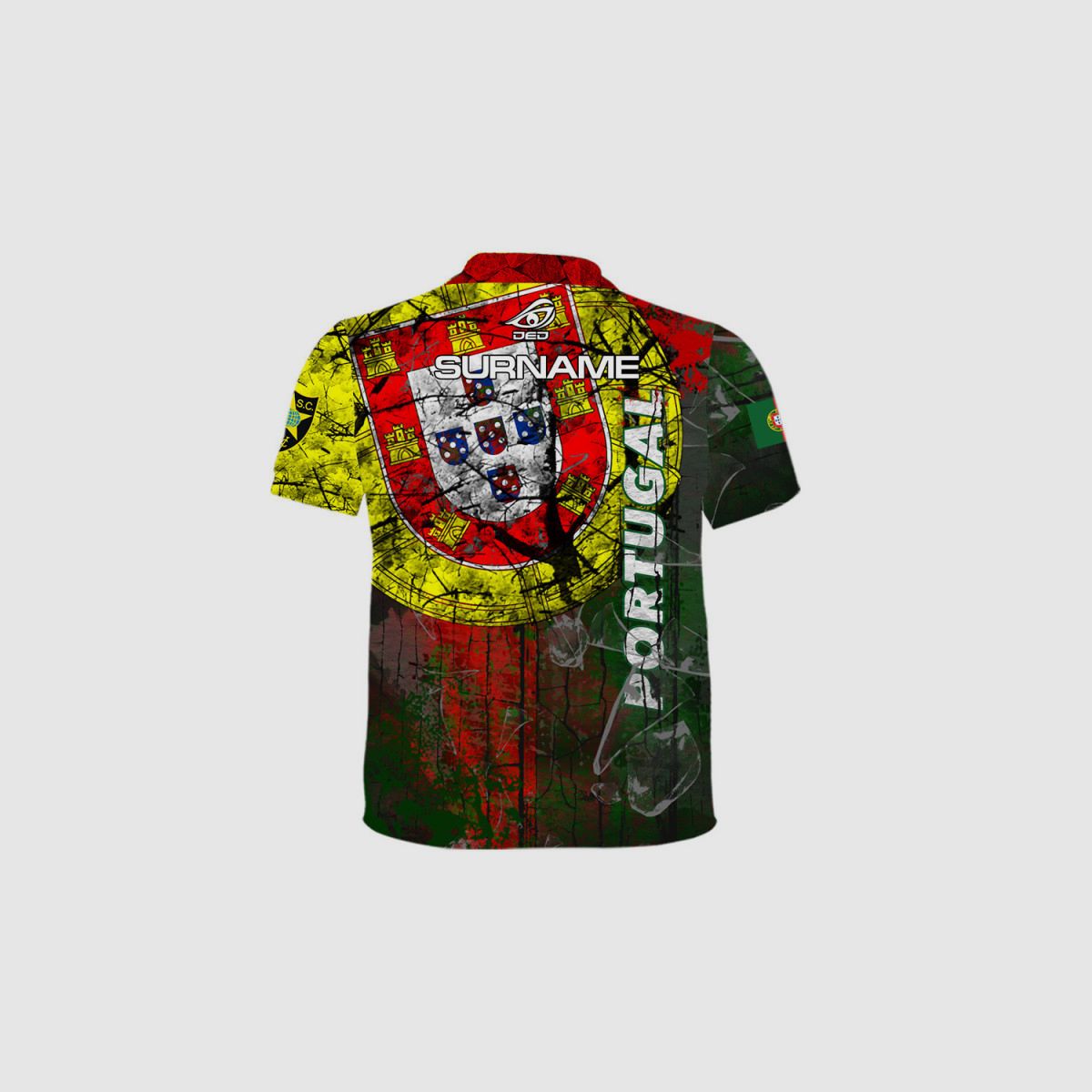 DED IPSC Portugal T-shirt, size: S, Custom Name: No Name, Clothes type: Regular (Men), image 2 sur 3
