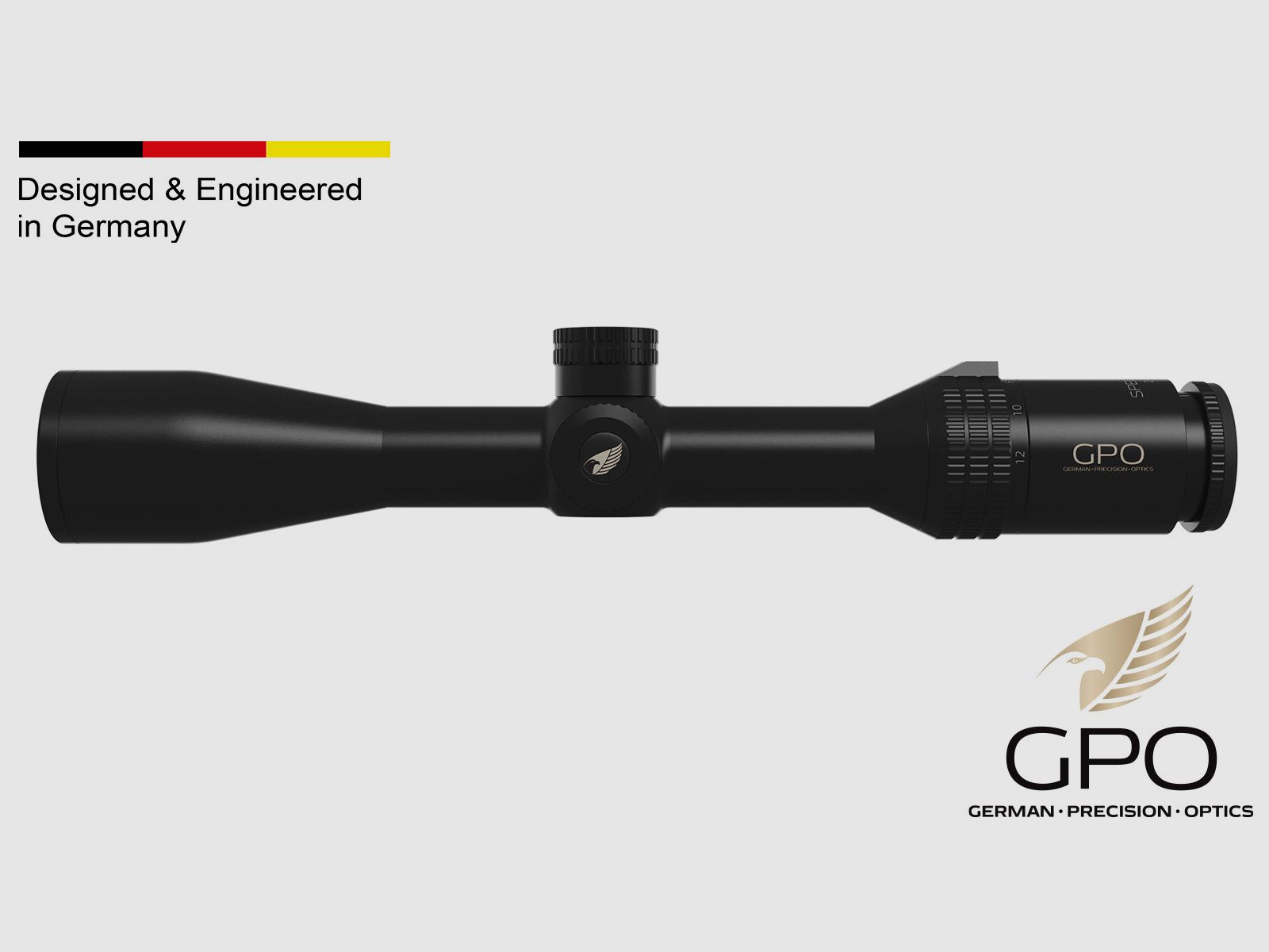 GPO Zielfernrohr Spectra™ 6x 2-12x44i BRWi