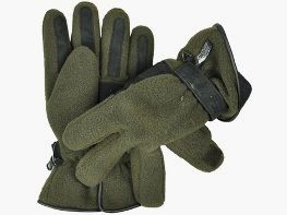 Fleece with membrane - reinforced inner surface