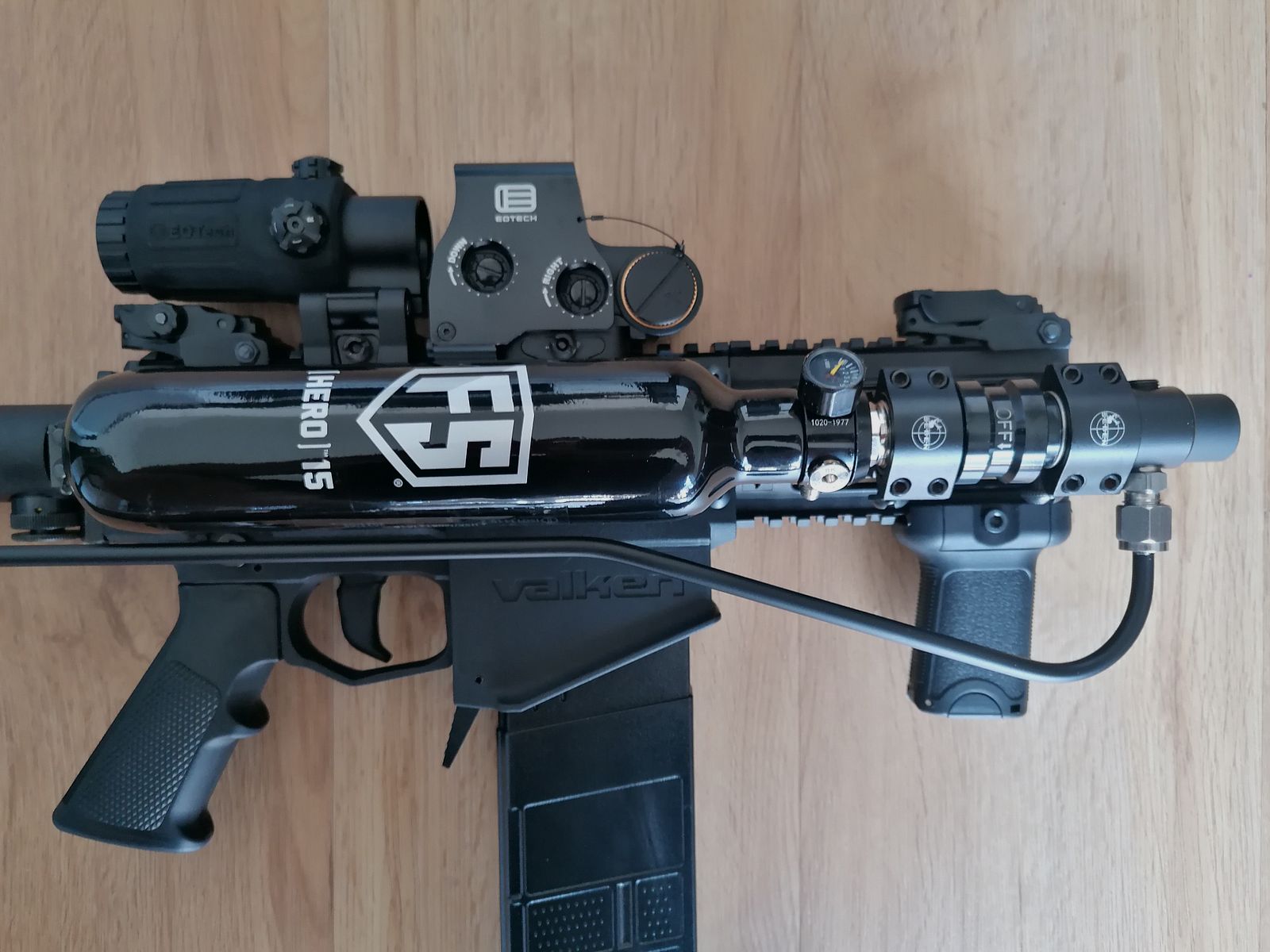 Valken M17 CQC - hochwertiger Umbau !!NEU!!