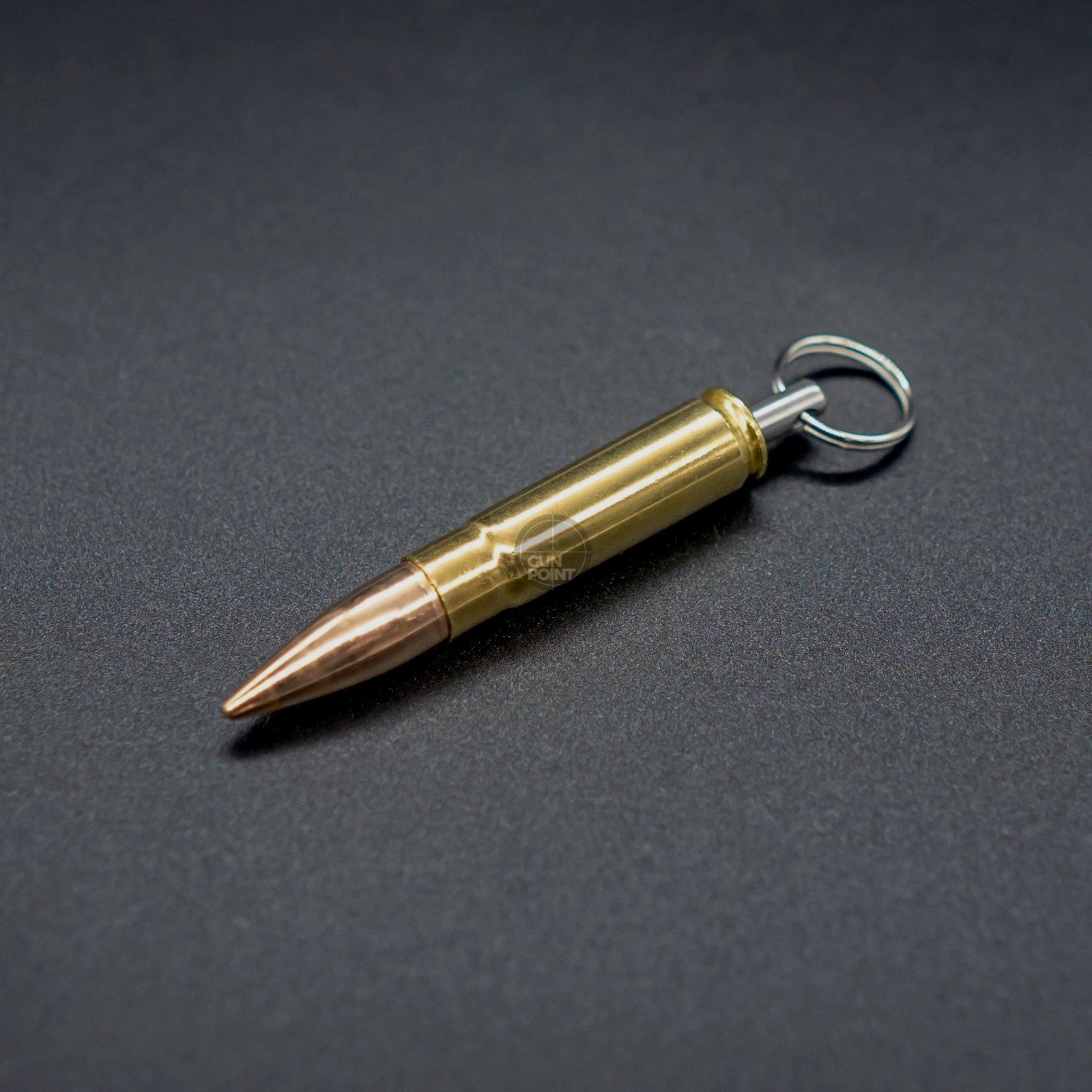 BULLET KEYCHAIN .300 ACC Blackout Vollmantel Kupfer