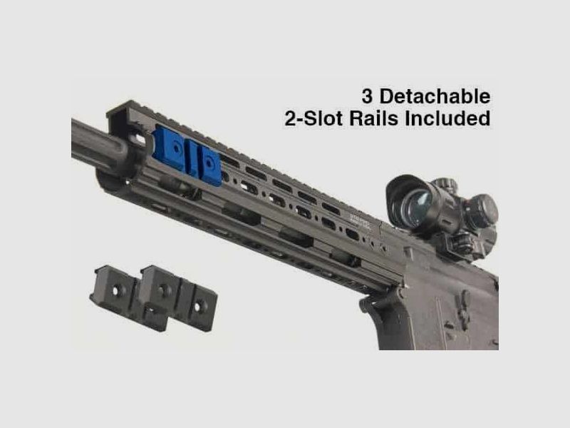 VORDERCHAFT POUR AR 15/M4 FREE FLOAT LONGUEUR MOYENNE UTG – MTU004SS –, image 4 sur 6