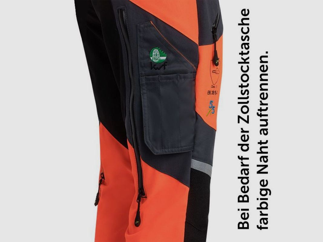 PSS H-Cut Protective Trousers X-treme Air, image 6 of 20