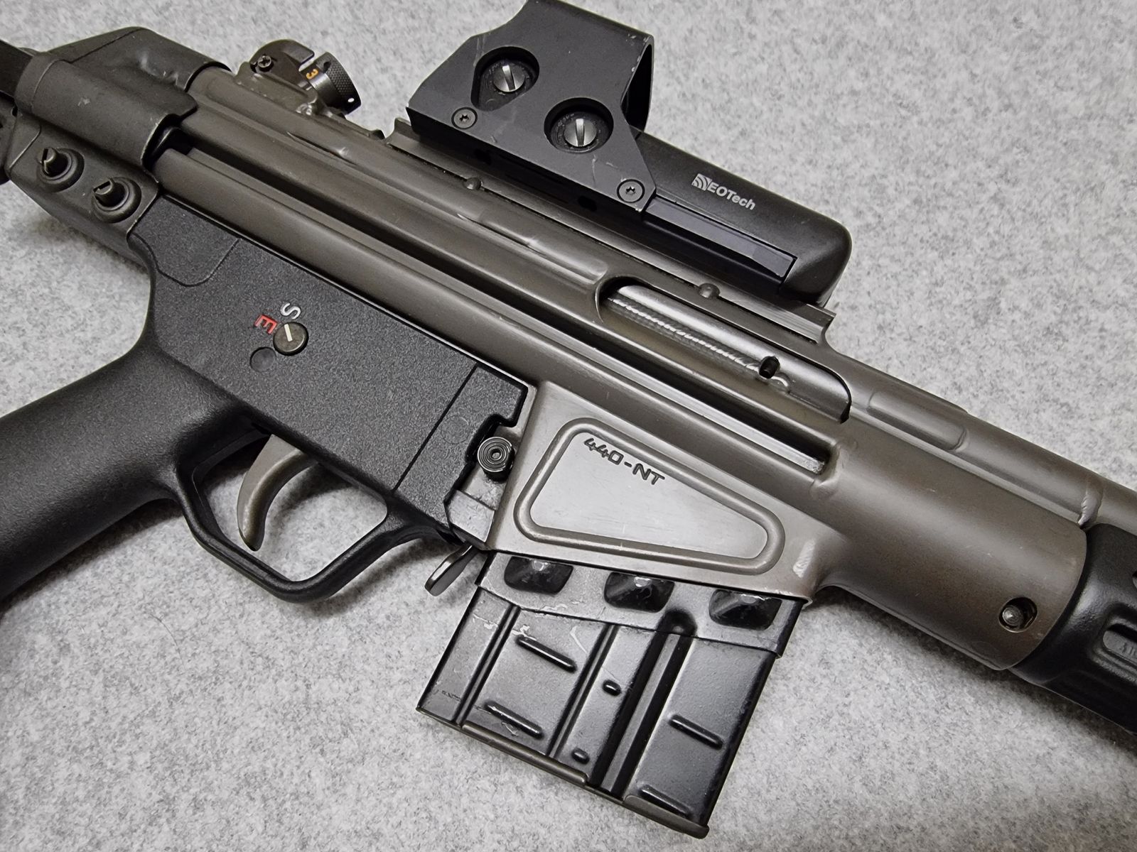 Schwaben Arms SAR M41 Kommando - wie Heckler&Koch G3K mit reichlich Zubehör! .308 Winchester  - kein Offizier