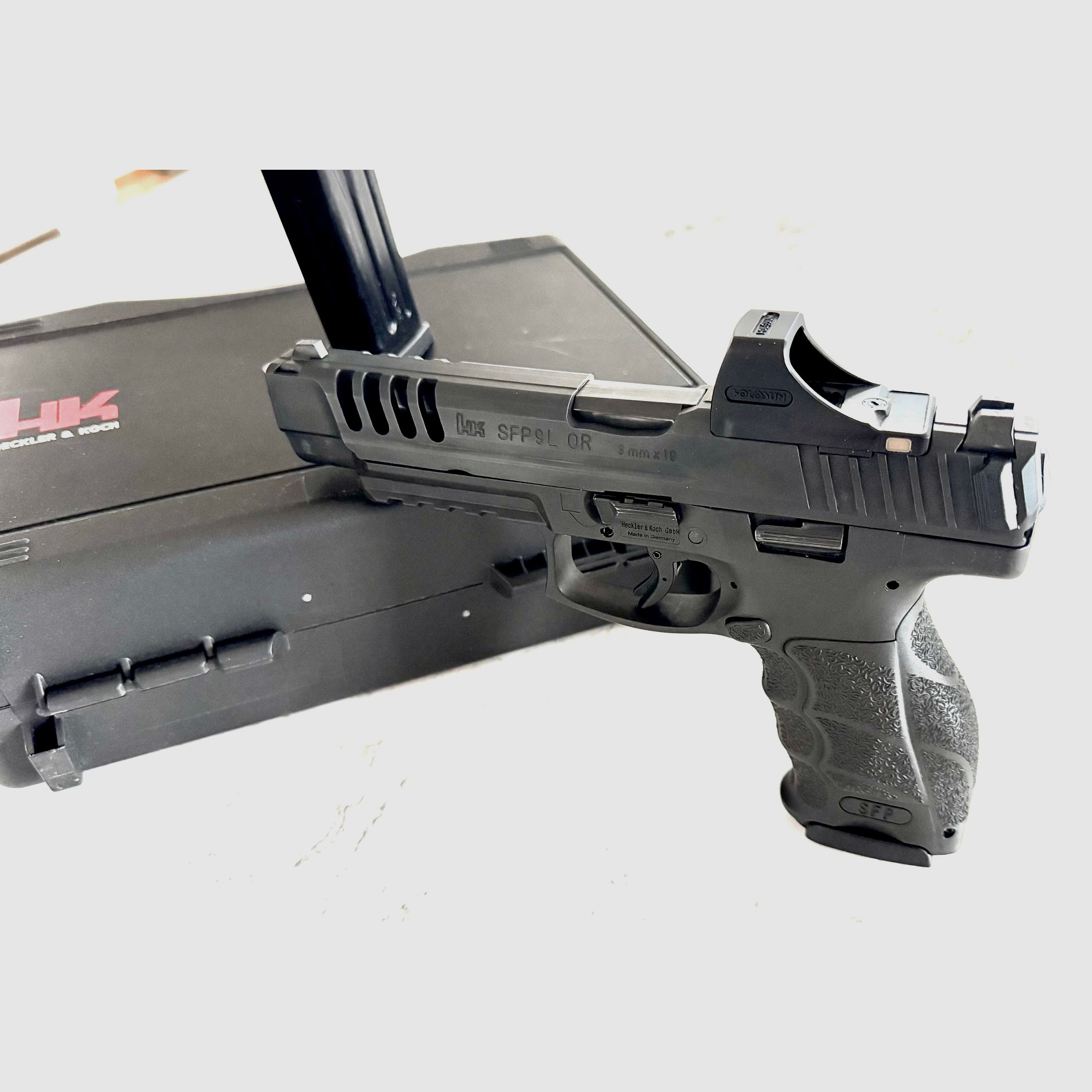 Heckler & Koch SFP9 L OR + Holosun SCS VP9 GR