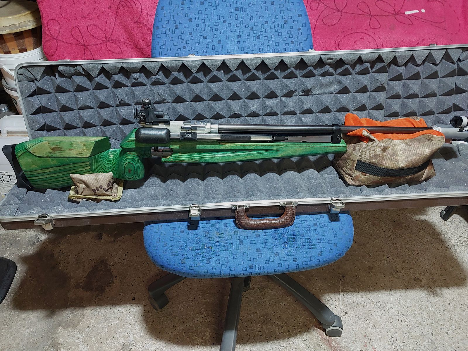 Luftgewehr Feinwerkbau 601.