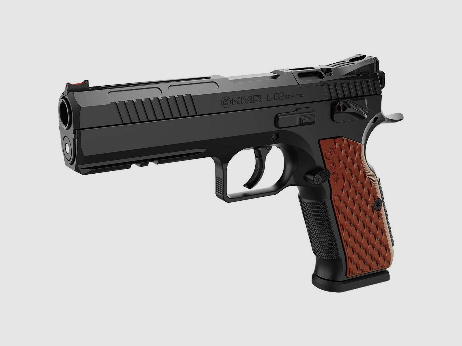 Pistole KMR L-02 Spectra Gold 5″ .45 ACP