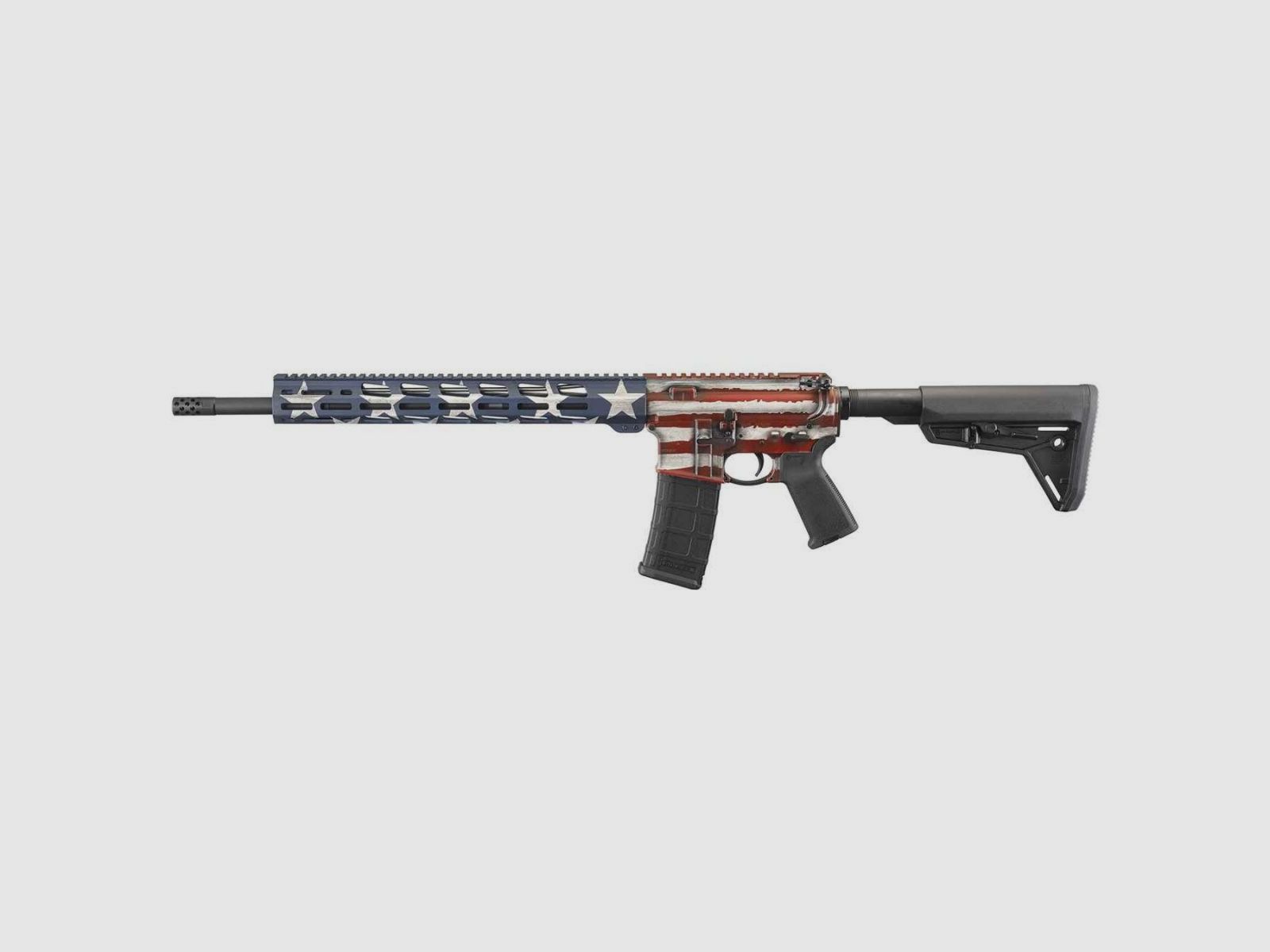 Ruger AR556 Mlock drapeau des États-Unis, image 2 sur 2