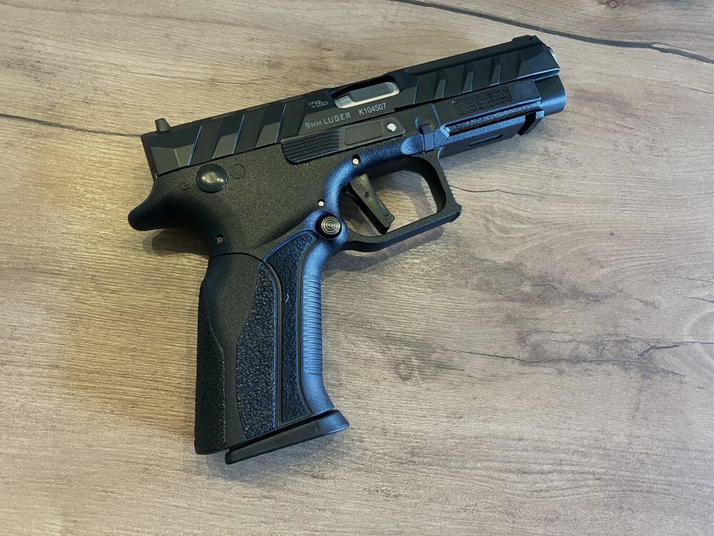 Grand Power Q100 MK23 NEU auf Lager, Drehlaufverschluss!! 9mmLuger inkl. MOS / OR