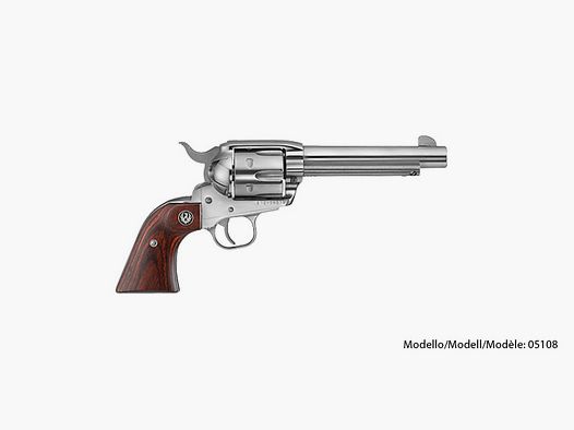 Ruger – Revolver / VAQUERO STAINLESS / Single Action / 11.25 / .357 Mag