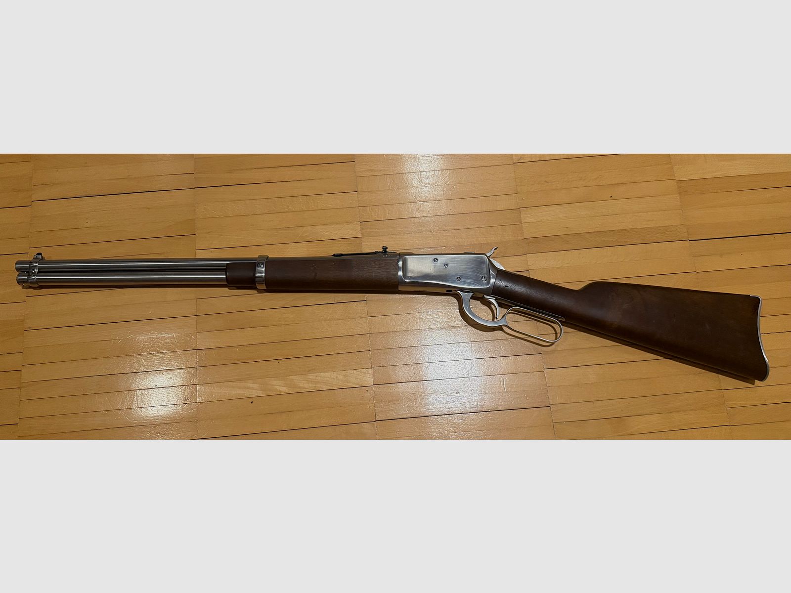 Onderhevel herhalingsgeweer Rossi M92 Kaliber .44 Magnum RVS