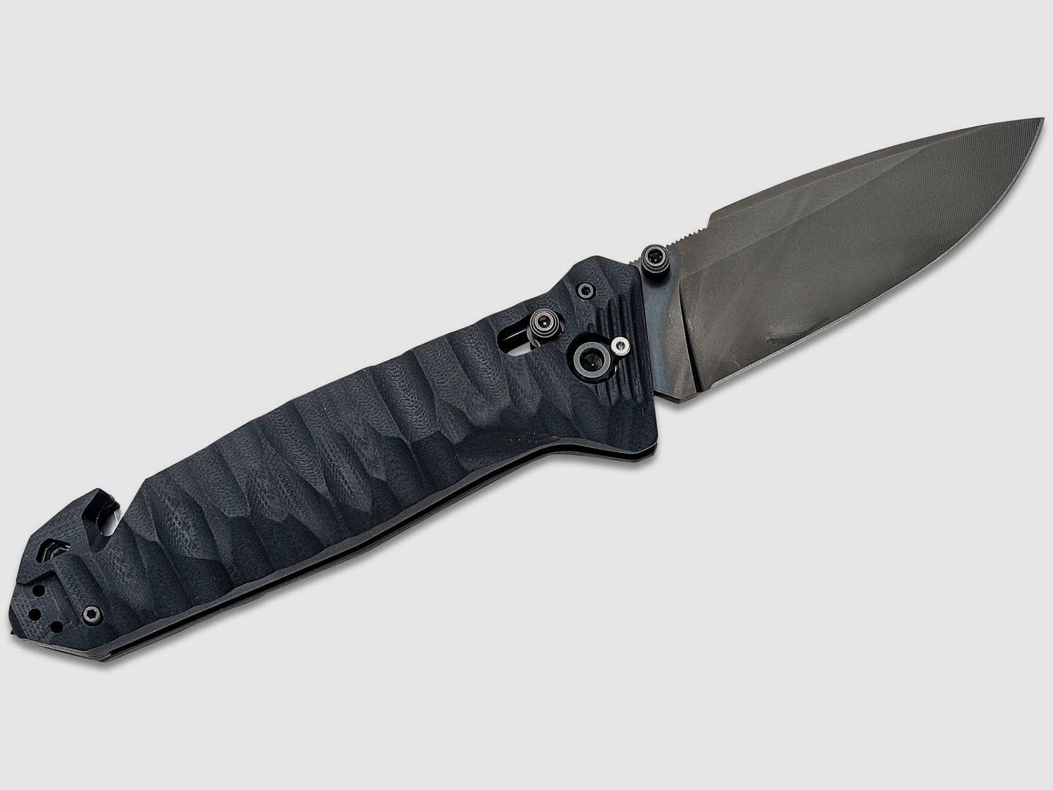 Nóż taktyczny CAC S200 SERRATION G10 BLACK TB Outdoor - 11060042, zdjęcie 2 z 5