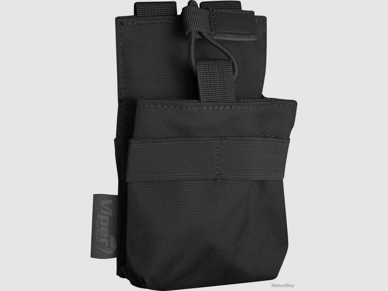 Borsa Molle per Radio e GPS Viper Tactical - Nylon Resistente - Fissaggio Modulare - Protezione e Accessibilità Ottimali, immagine 1 di 5