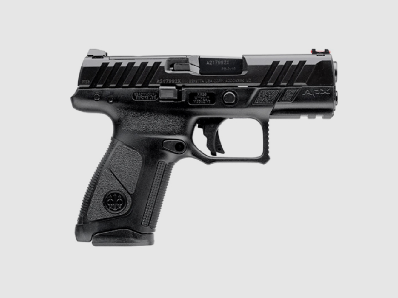 Beretta, Pistole, APX A1 Compact, RDO ready, 9x19, Striker, 15 Schuss