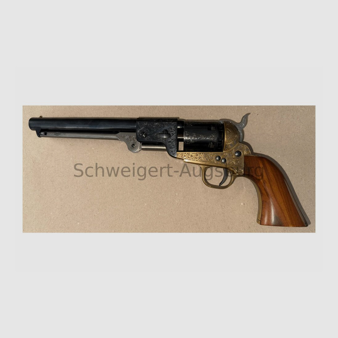 Hege-Uberti 1862 graviert .36(BlackPowder)
