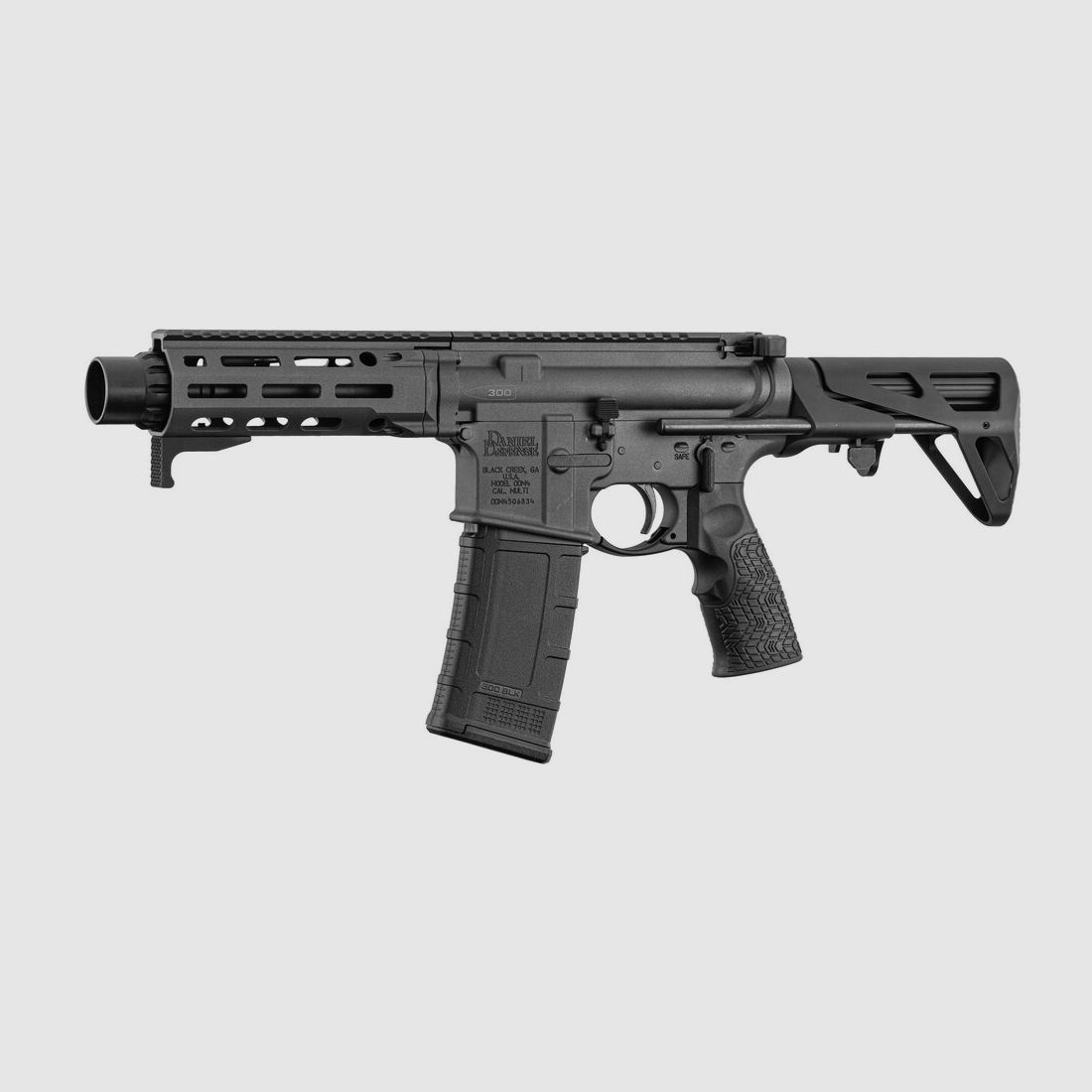 DANIEL DEFENSE PDW SBR AR15 IN .300 BLK COBALT, Bild 1 von 4