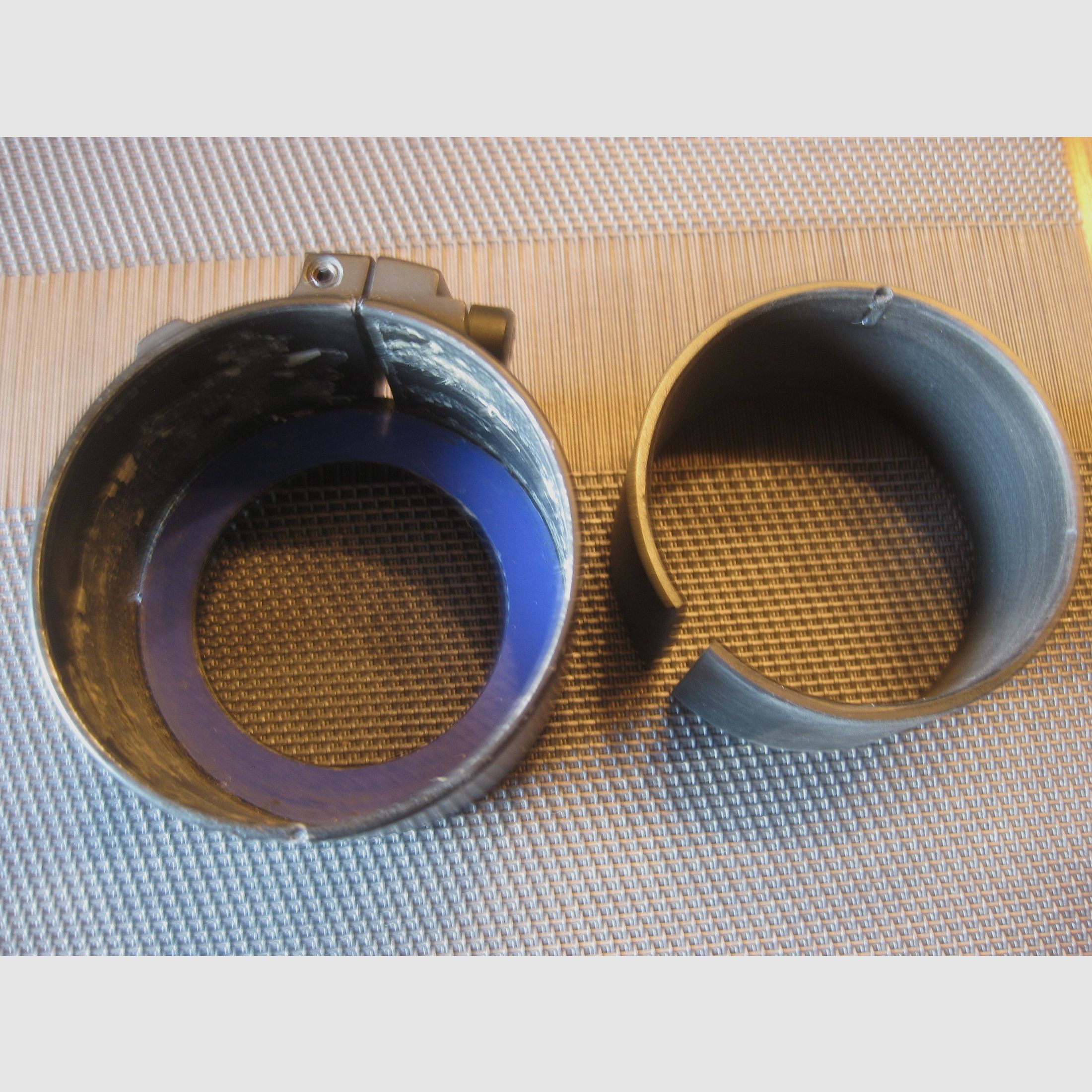 HECHO EN ALEMANIA = Jahnke DJ-8 NSV 1x56 con tubo TOP verde! Clase de potencia 2 en clasificación 1 sin puntos con función AG=Autogating! Proyector Jahnke Phönix FOCUS y 2 adaptadores para diámetro exterior de 62 mm, por lo tanto, generalmente para objetivos de 56 mm, uno de ellos con anillo de compensación para la mayoría de los ZF de 50 mm!