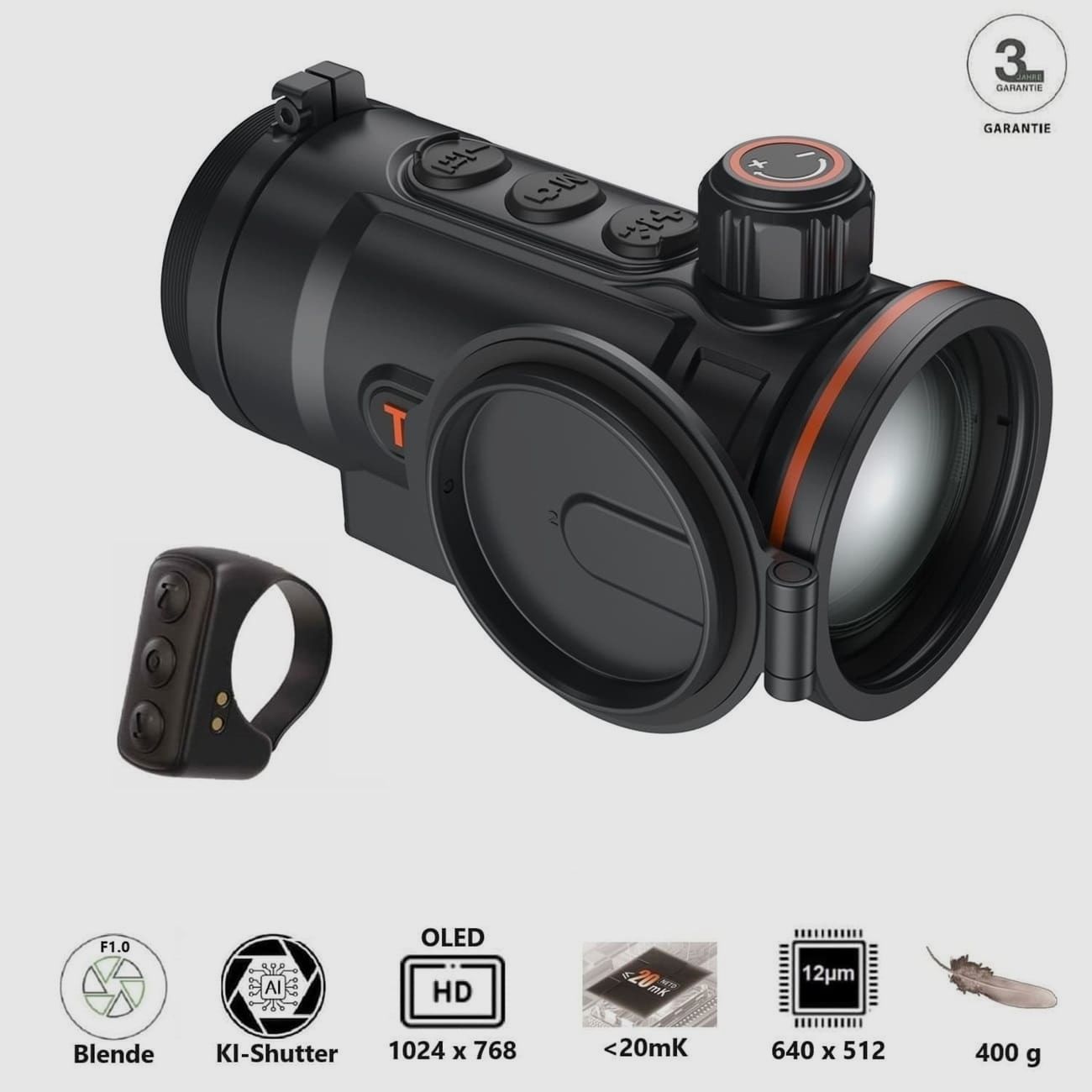 *NEU* ThermTec Hunt 650 *NEU* 