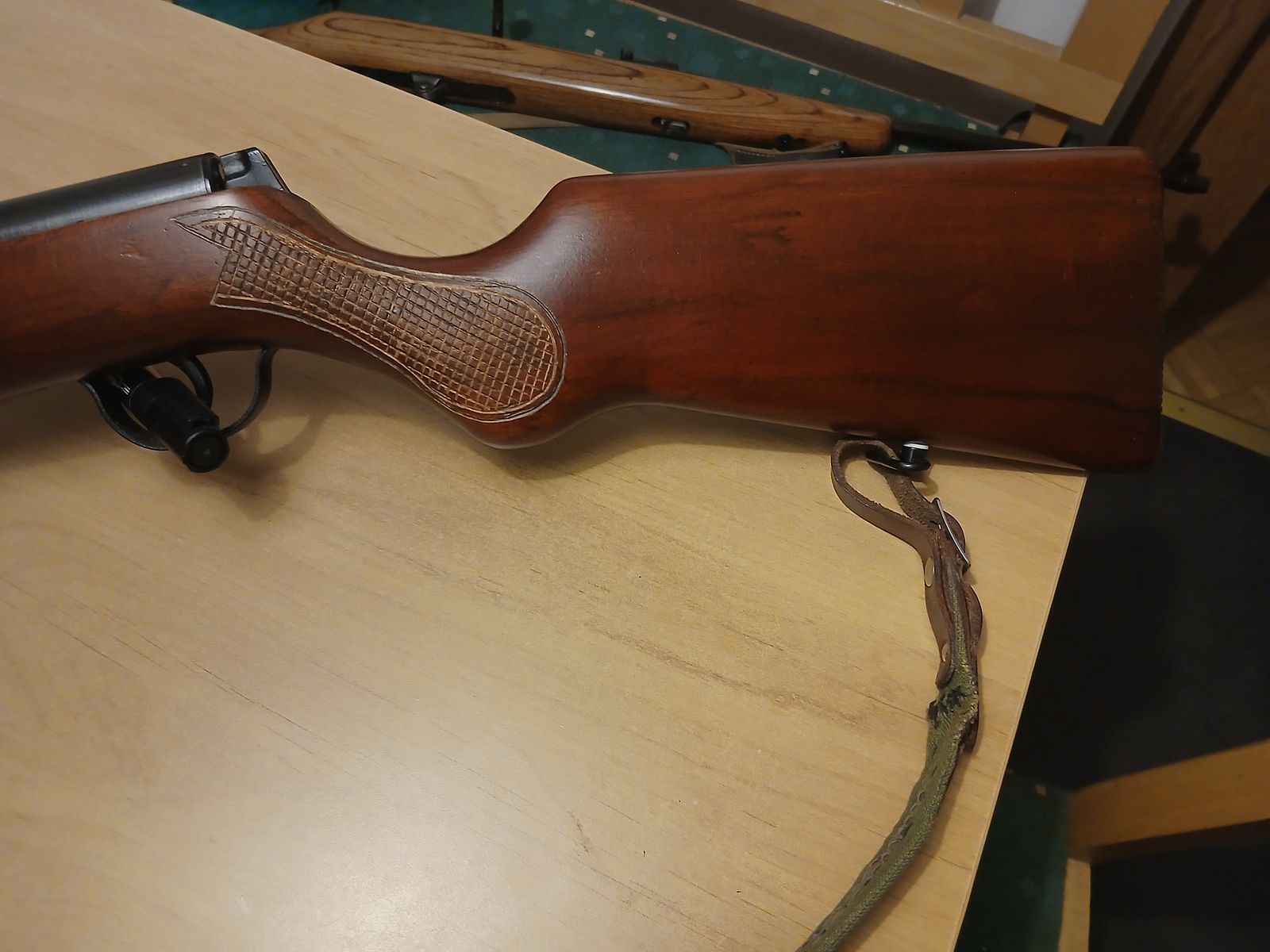 Haenel 310 mit jagdlichem Schaft