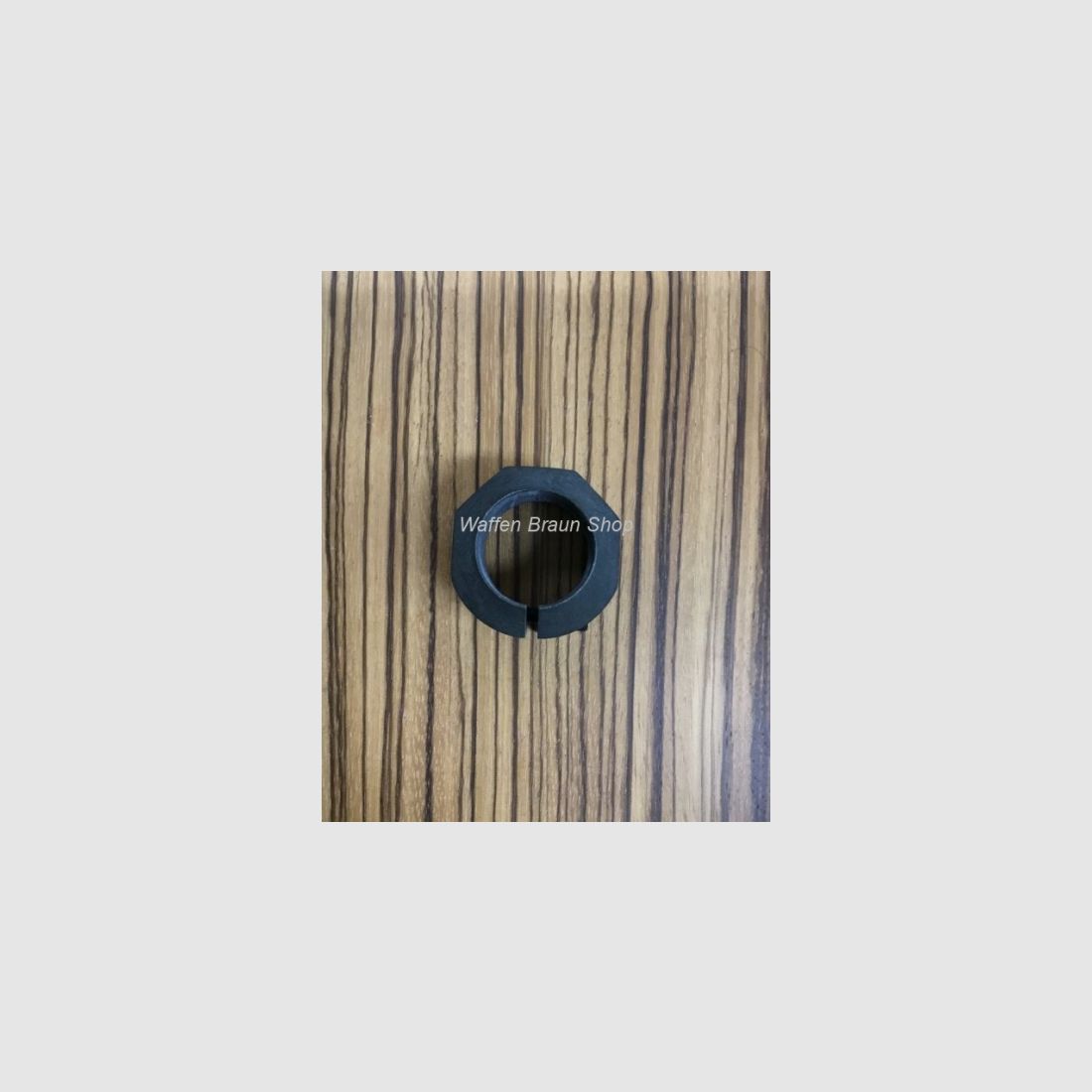 Anschütz Laufgewicht 400-56C, 50 g., Innendurchmesser 20mm, Schwarz