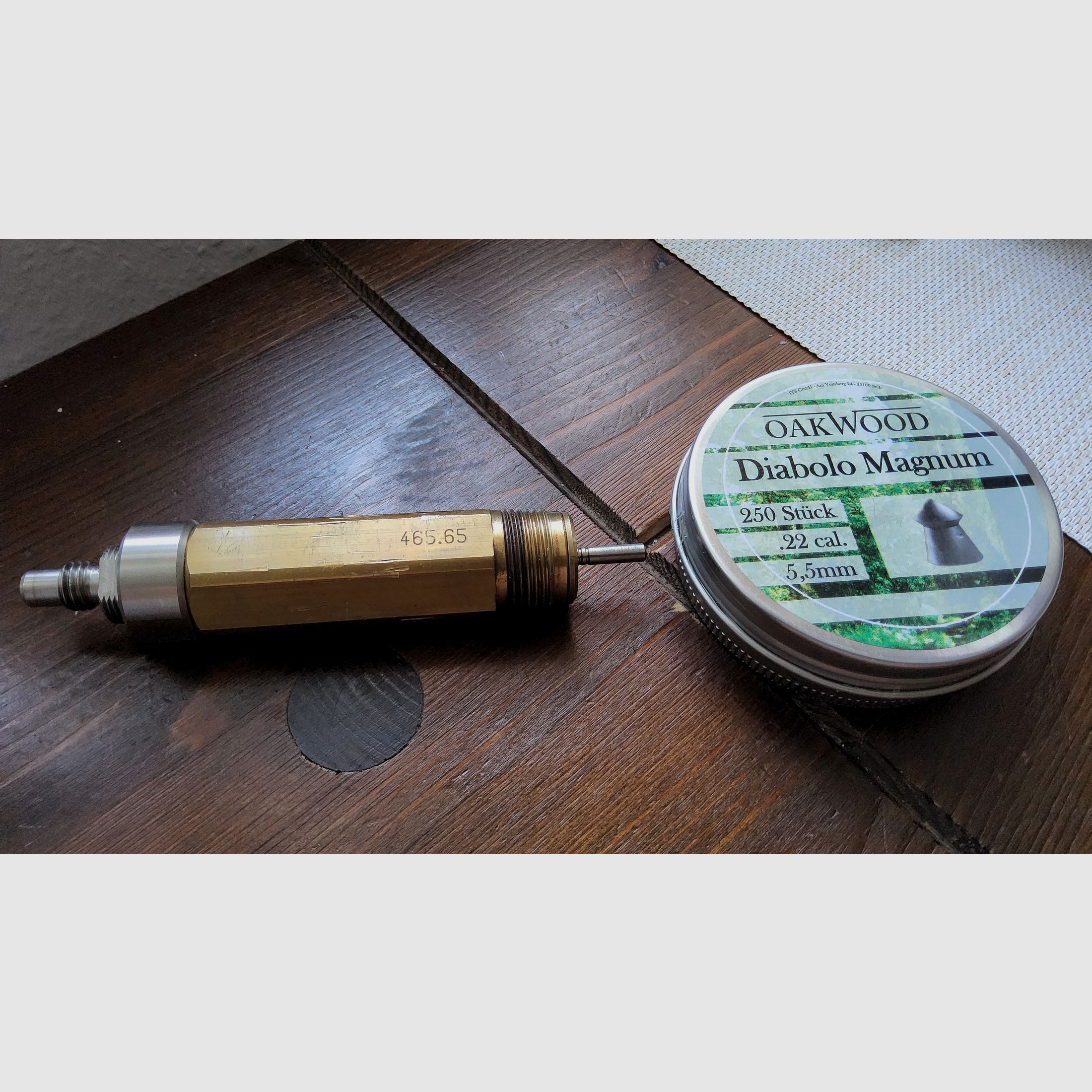 Walter Dominator 1250 in 5,5 mm