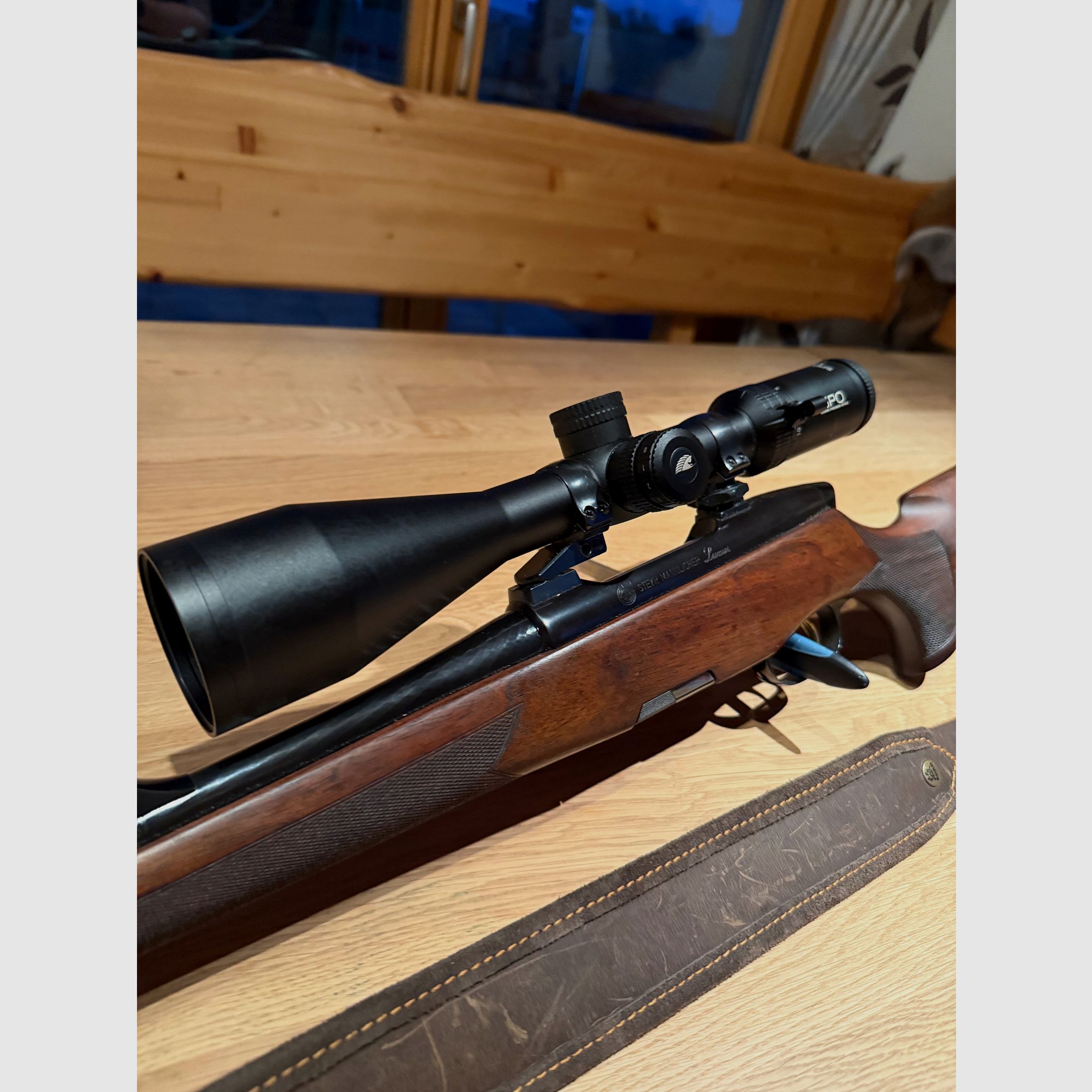 Steyr Mannlicher lujo calibre 6,5 con nueva óptica